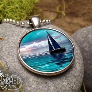 Sailing On Dazzling Waters Charm Individually..